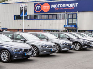 Supporting image for story: Sales grow for Motorpoint
