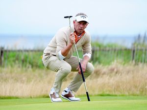 Supporting image for story: Marcel Siem charges up leaderboard in better conditions on day two of 152nd Open