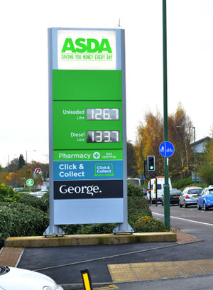 Police have been working to tackle the number of people driving off without paying for petrol