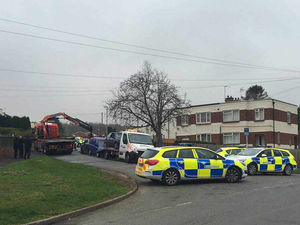 Supporting image for story: Victim tells how he was stabbed in Telford attack