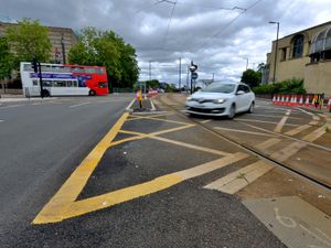 Supporting image for story: Delight as Pipers Row turning in Wolverhampton finally opened after two years
