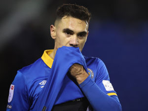 Shrewsbury Town striker Max Mata spent last season on loan at Auckland in the A-League. (AMA)