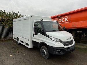 New lease of life given to a special purpose truck body, which is 21 years old.