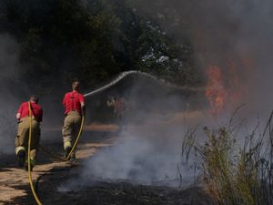 Supporting image for story: Firefighters urge Government to tax polluters to fund struggling services