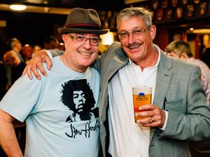 Supporting image for story: Fond memories recalled at Bridgnorth school reunion