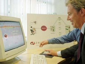 Supporting image for story: 11 quaint pictures of people using technology for the first time