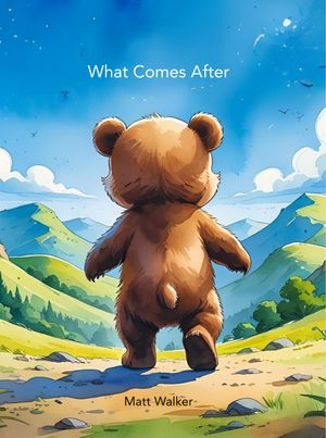 The front cover for What Comes After