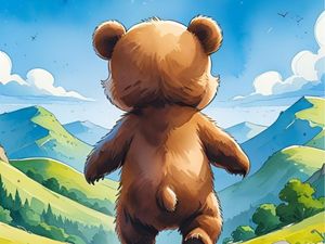 Supporting image for story: Local author publishes picture book to help families talk about loss without religion