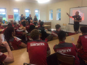 Supporting image for story: Walsall players return to start pre-season