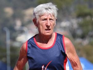 Supporting image for story: 74-year-old travelling from Australia to tackle Wenlock Olympics