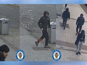 Supporting image for story: CCTV released after man punched and kicked in Black Country robbery
