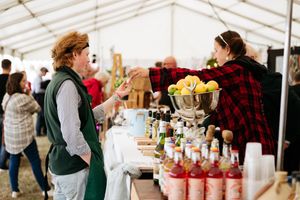 Ludlow Food Festival went ahead as planned this weekend