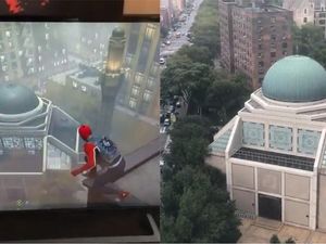 Supporting image for story: This gamer found the actual street he was playing from in Marvel’s Spider-Man