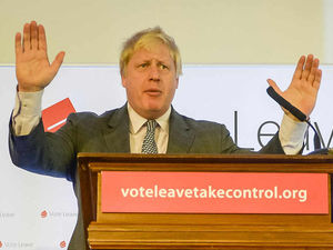 Supporting image for story: POLL: Was Boris Johnson right to compare the EU with Hitler?