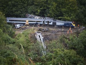 Supporting image for story: Fatal accident inquiry to be held into rail derailment that killed three people