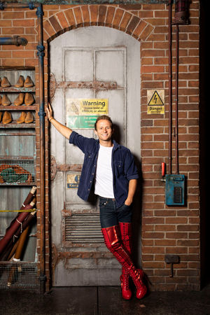 Joel Harper-Jackson will star as Charlie. Photo by: Helen Maybanks