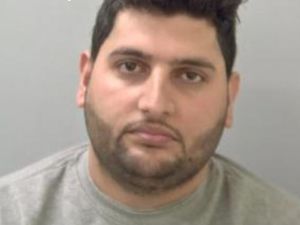 Supporting image for story: Jailed: Violent man bludgeoned woman with shock absorber before setting fire to their home