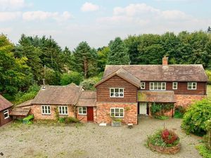 Supporting image for story: Stunning project property with own woodland up for sale - but it needs some TLC