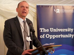 Supporting image for story: No date yet for when University of Wolverhampton will reopen