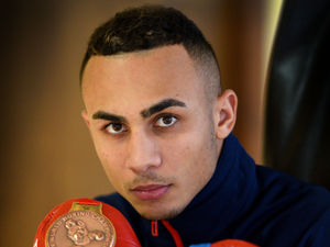 Supporting image for story: Ben Whittaker aiming to fight his  way into team for Tokyo