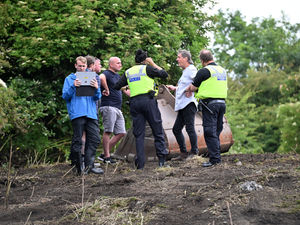 Supporting image for story: Residents enter row with developers after digging works start in Gornal Wood