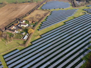 Supporting image for story: Town Council joins calls for Michael Gove to visit solar farm site