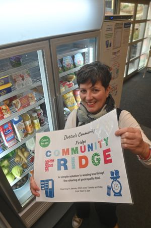 Christina Murray, project manager at Dottie's Community Fridge at the Dorothy Parkes Centre in Smethwick