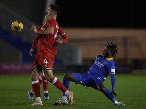 Supporting image for story: Shrewsbury youngsters could be on the move 