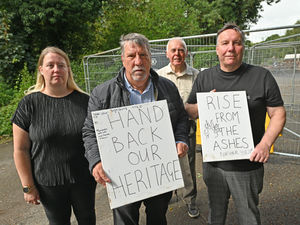 Supporting image for story: Professor Carl Chinn 'upset and angry' after seeing rubble of The Crooked House