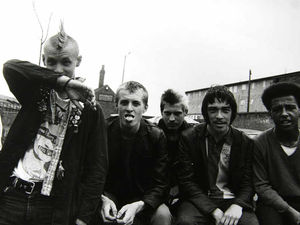 Supporting image for story: Gallery: Mods, rockers and old time classics from Sandwell