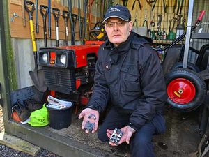 Supporting image for story: Volunteers devastated as £4.5k church tools stolen in raid