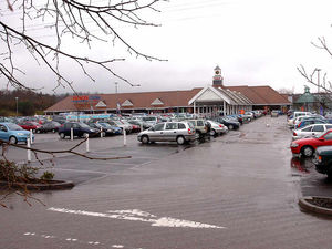 Supporting image for story: Tesco on Wrekin Retail Park evacuated after fire alarm