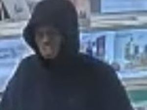 Supporting image for story: Police want to speak to this man after suspect tried to steal a teenagers hat in Birmingham city centre