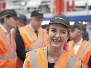 Supporting image for story: Transport Secretary Haigh opens £200m train manufacturing factory in Yorkshire