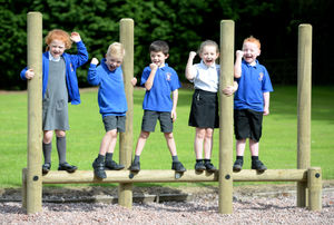 The new obstacle course