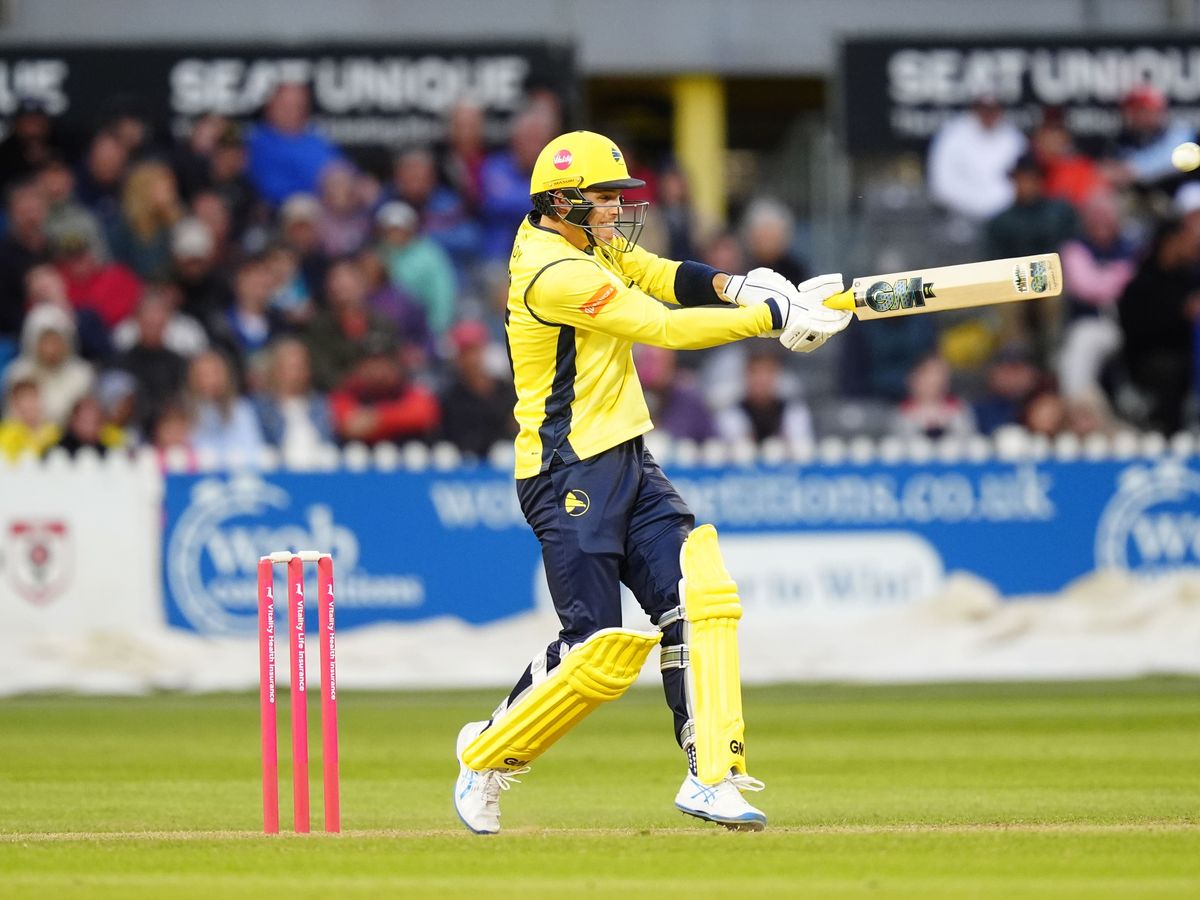 Toby Albert guides Hampshire to victory over Glamorgan