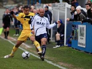 Supporting image for story: Guiseley 0 AFC Telford 3