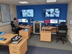 Supporting image for story: Investment programme continues with new security control room