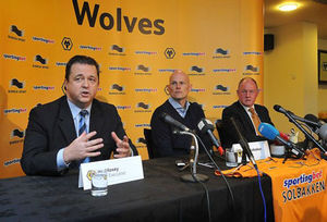 Wolverhampton Wanderers Press Conference new manager Stale Solbakken