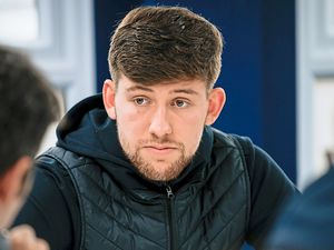 Supporting image for story: Shrewsbury Town's Callum Lang hoping to leave Liverpool feeling rather Blue