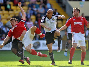 Supporting image for story: Pictures from Notts County 2 Walsall 1