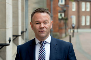 Staffordshire County Councillor Philip White. Image courtesy of Staffordshire County Council