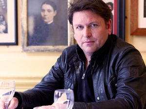 Supporting image for story: James Martin is on the road and heading to Birmingham's Symphony Hall