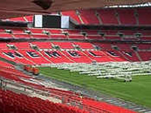 Supporting image for story: Inside the new Wembley