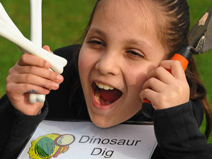 Supporting image for story: Monster fun at Cannock museum