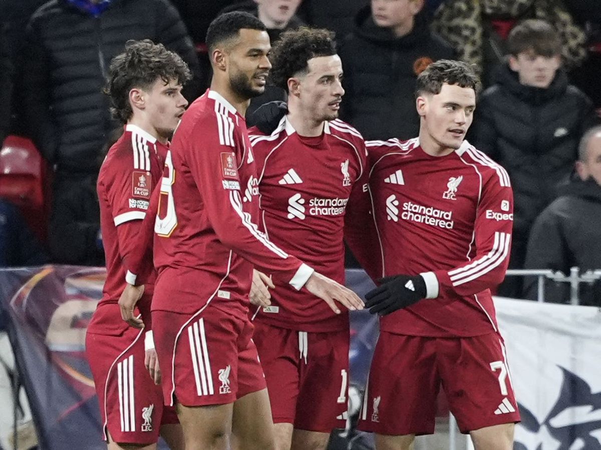 Liverpool cruise into FA Cup fifth round after easing past Brighton at Anfield