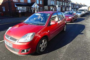 Traffic was bumper to bumper for Tom Oakley on the A457