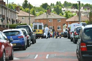 Residents said emergency services arrived 'from everywhere'