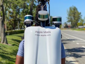 Supporting image for story: New Apple Maps survey begins in Birmingham to get street-level view of pedestrianised areas