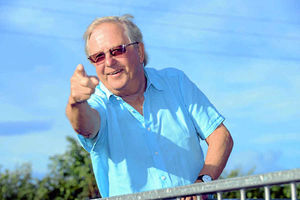 Supporting image for story: Tim Brooke-Taylor's county show a real Goodie